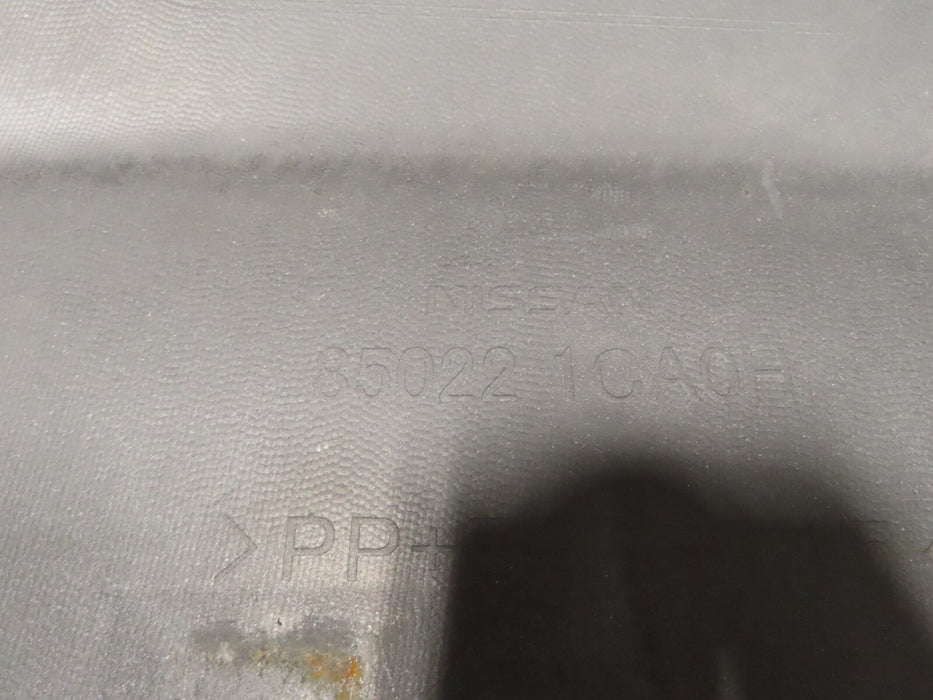 2014-2017 INFINITI QX70 BASE 4DR SUV REAR BUMPER COVER PANEL OEM 85022-1CA0H