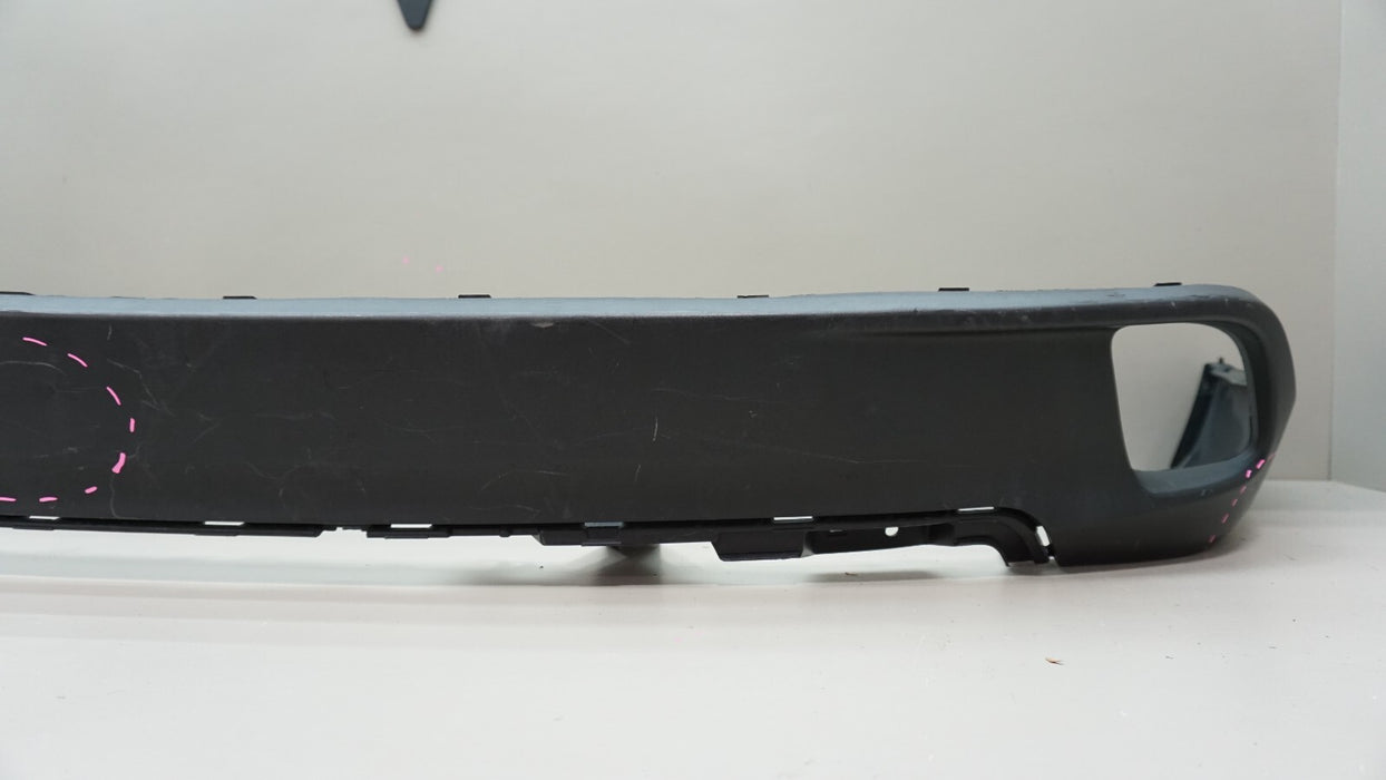 2014-2019 TOYOTA HIGHLANDER REAR LOWER BUMPER COVER VALANCE OEM 52169-0E070