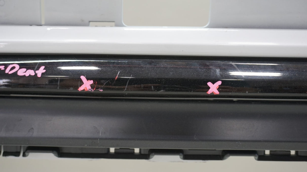2019-2023 AUDI Q8 S-LINE REAR MIDDLE & LOWER BUMPER COVER OEM 4M8.807.527.D