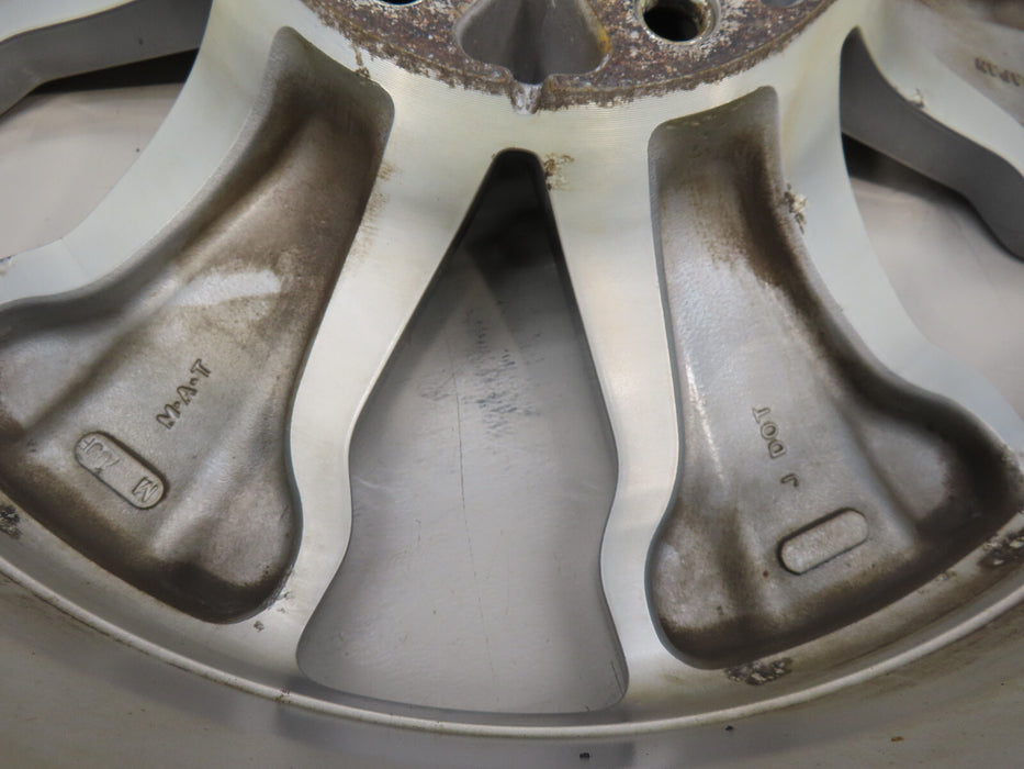 2017-2019 NISSAN TITAN SV 20X8 CHROME 6 SPOKE WHEEL RIM OEM