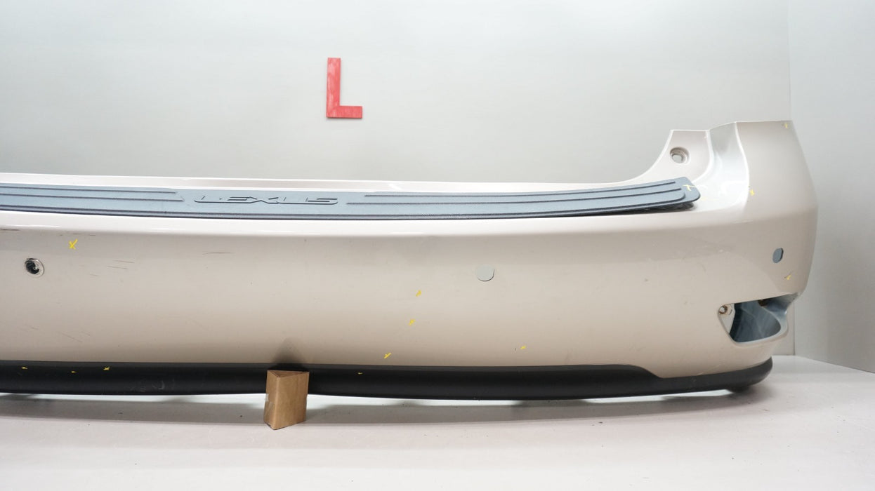 2010-2015 LEXUS RX350 RX450H REAR BUMPER COVER PANEL OEM 52159-0E020