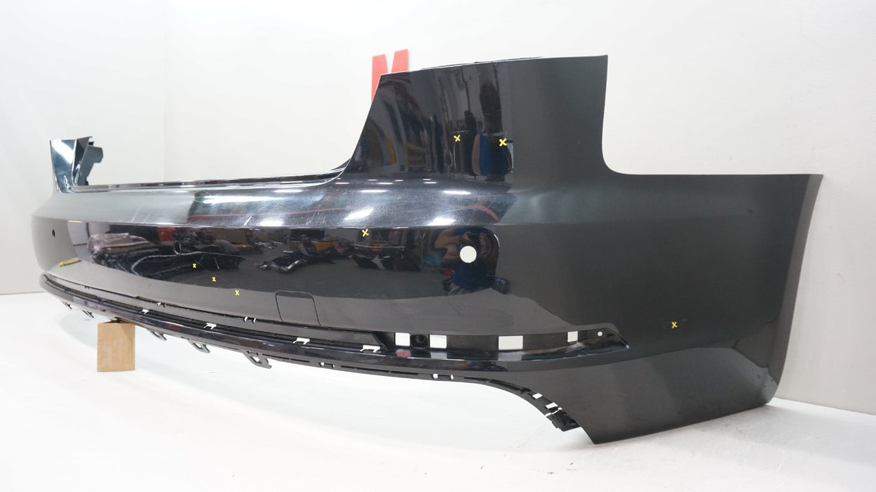 2017-2019 AUDI A4 S-LINE REAR BUMPER COVER PANEL OEM 8W5807511J