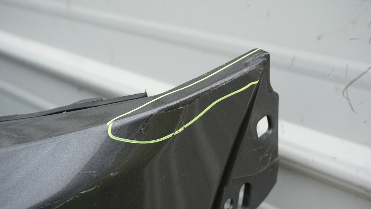 2014-2016 LAND ROVER DISCOVERY FRONT BUMPER COVER PLASTIC OEM EH22-17F003-AAW