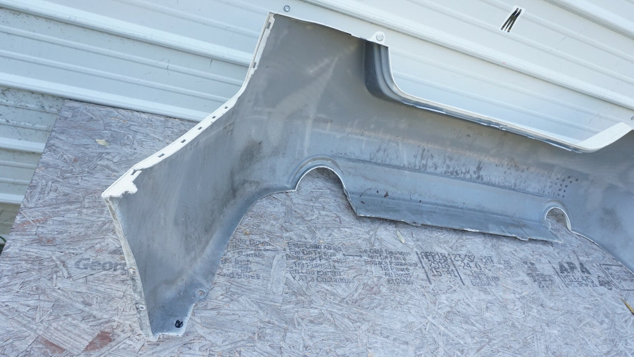 2013-2015 NISSAN ALTIMA REAR BUMPER COVER PANEL PLASTIC FACTORY 13 14 15 OEM