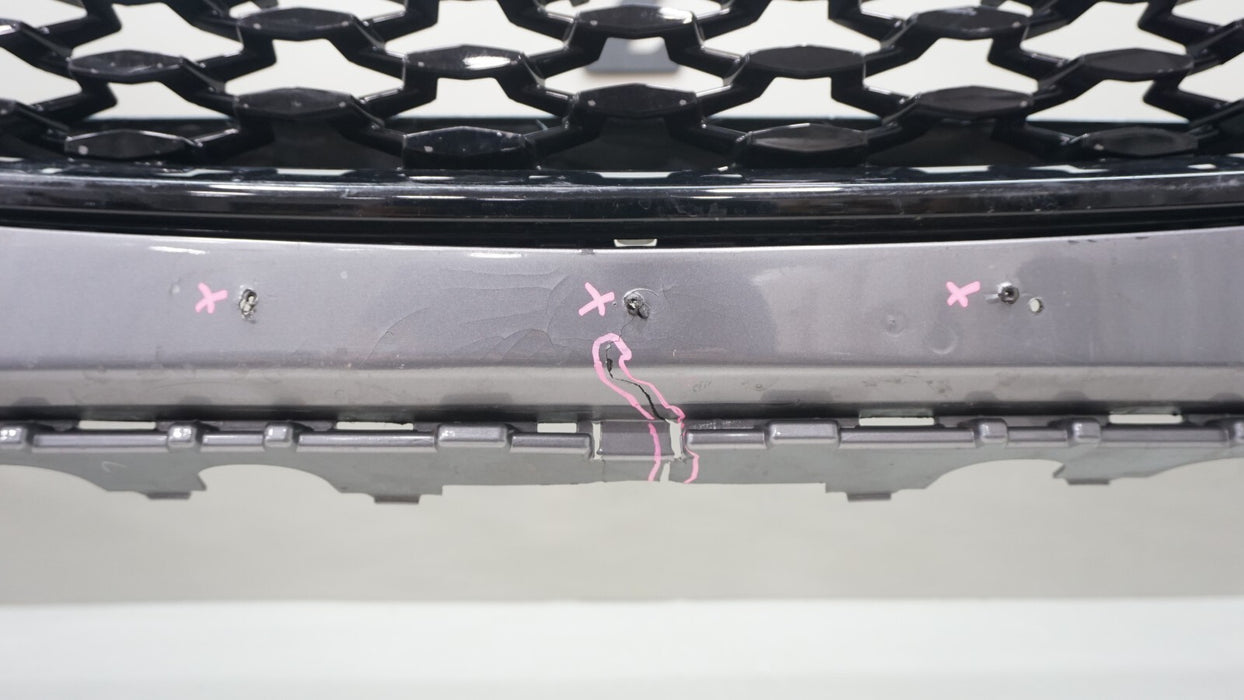 2021-2023 JAGUAR F-PACE FRONT BUMPER COVER PANEL W GRILLE OEM MK83-17F003-AA