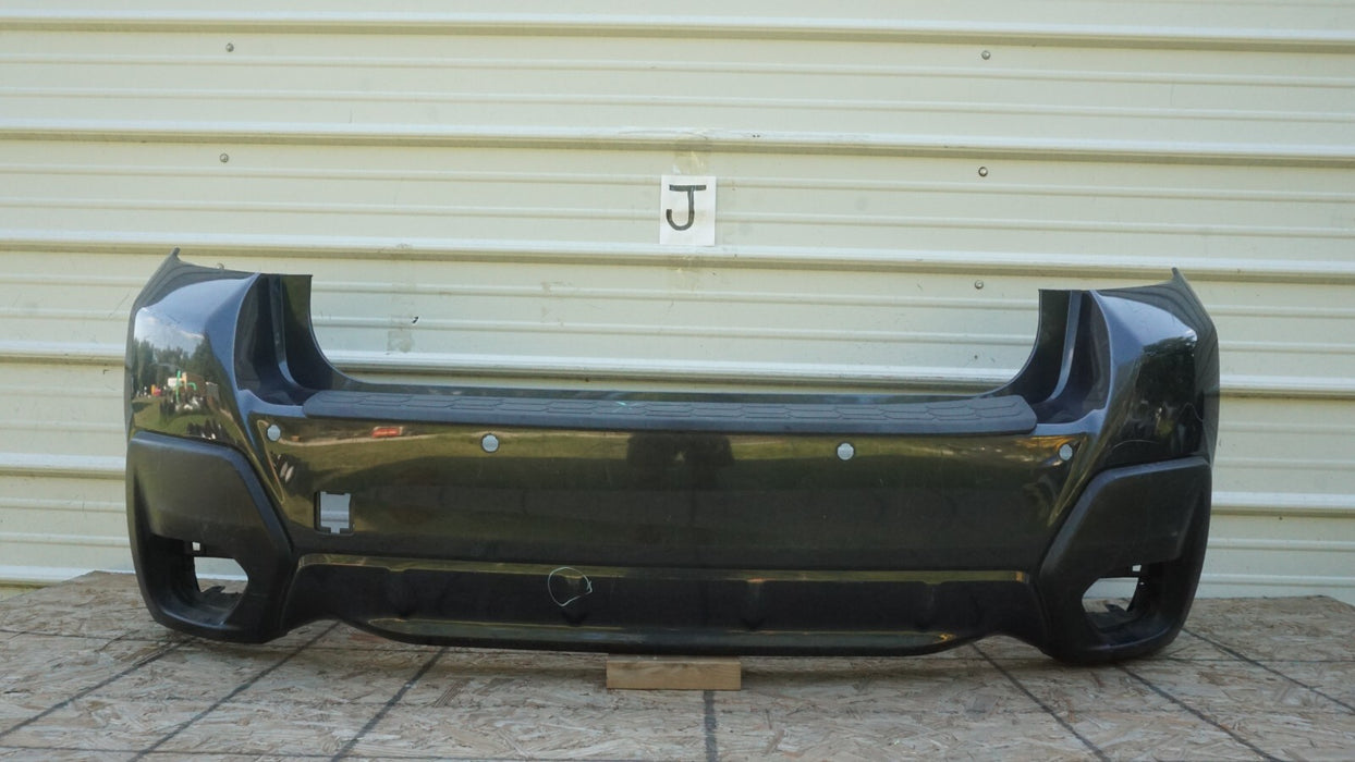 2018-2019 SUBARU CROSSTREK REAR BUMPER PLASTIC COVER SHELL PANEL FACTORY OEM