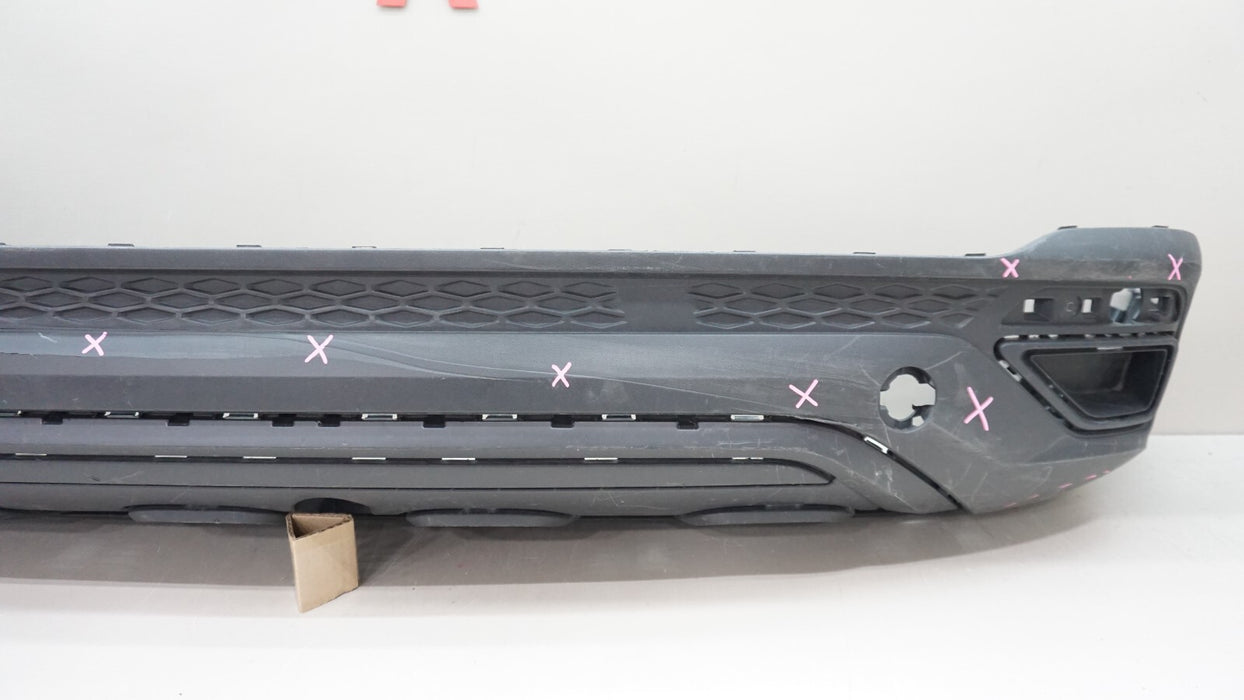 2022-2023 VOLKSWAGEN TAOS REAR LOWER BUMPER COVER VALANCE OEM 2GJ807521