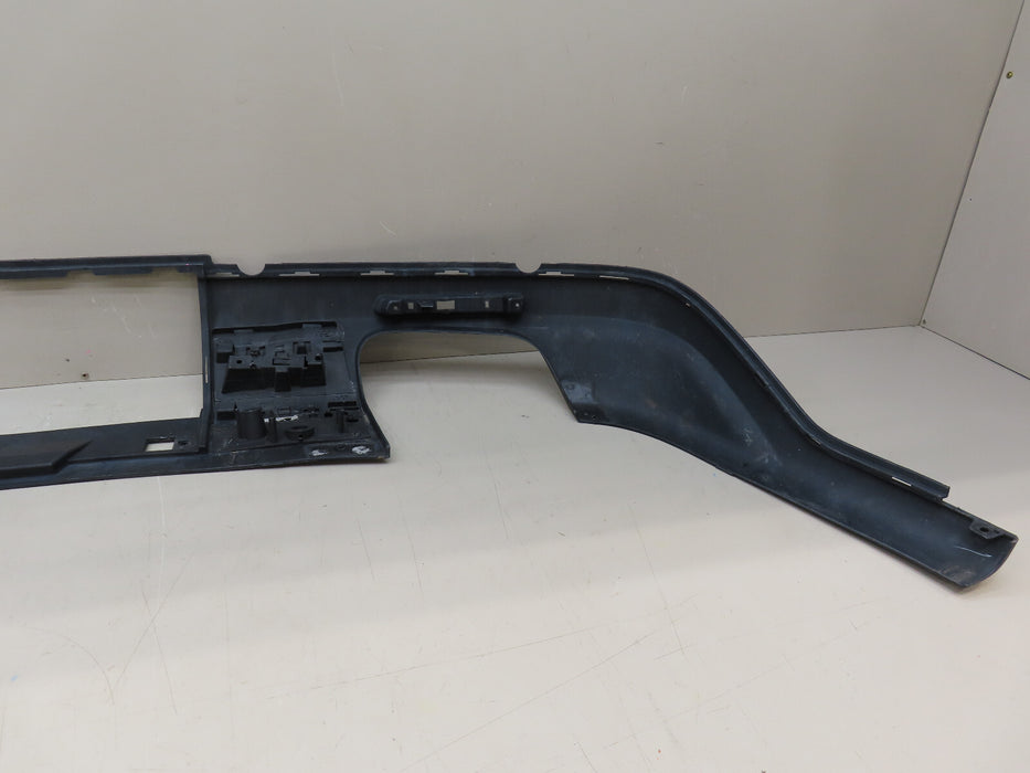 2017-2021 CHEVROLET TRAVERSE REAR LOWER BUMPER COVER OEM 84294625