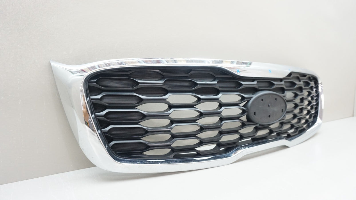 2019-2020 KIA SORENTO FRONT UPPER RADIATOR GRILL GRILLE 86380-C6500 OEM