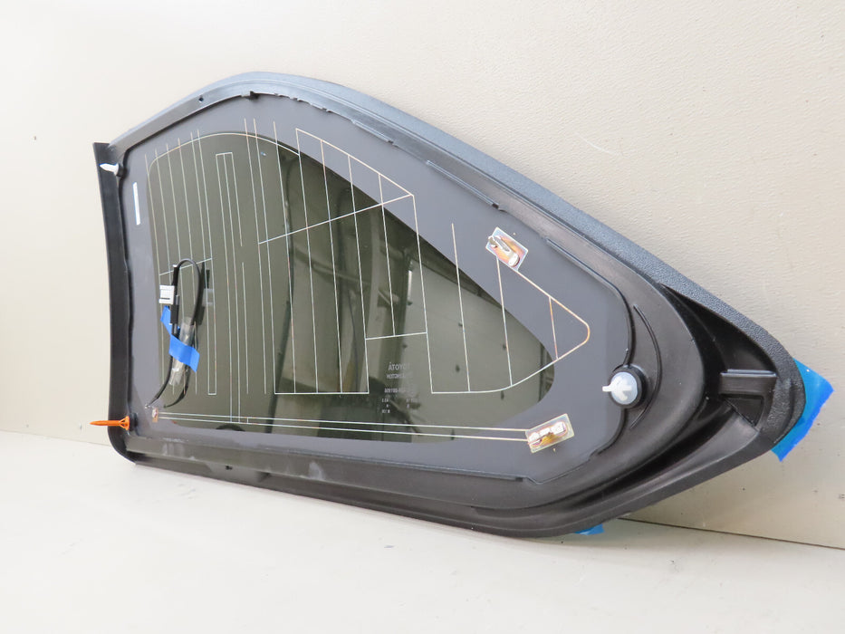 2014-2019 TOYOTA HIGHLANDER REAR RIGHT PASSENGER SIDE QUARTER GLASS WINDOW OEM
