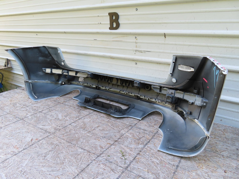 2009-2012 AUDI Q5 SUV REAR BUMPER COVER W/ LOWER VALANCE PANEL OEM 8R0807385C