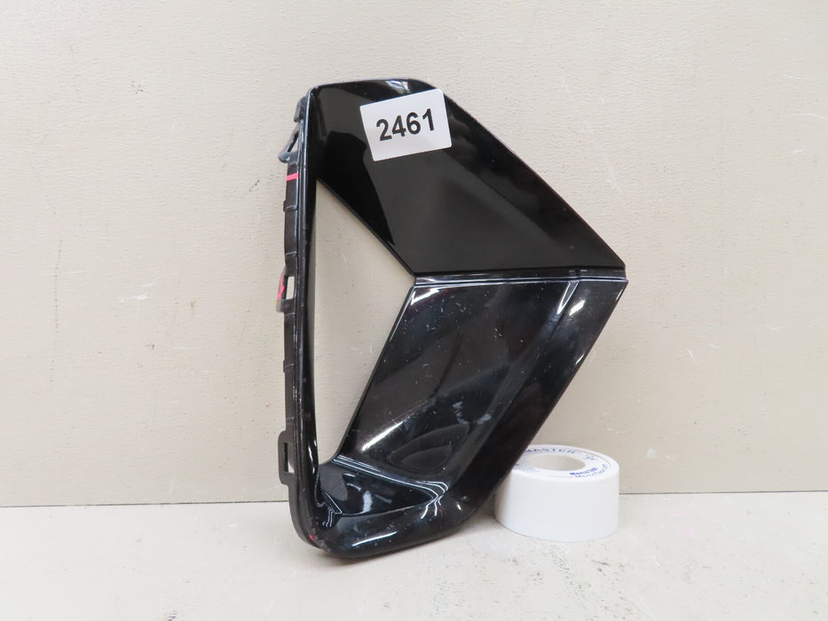2019-2021 AUDI E-TRON QUATTRO FRONT LEFT BUMPER AIR DUCT COVER OEM 4KE121735