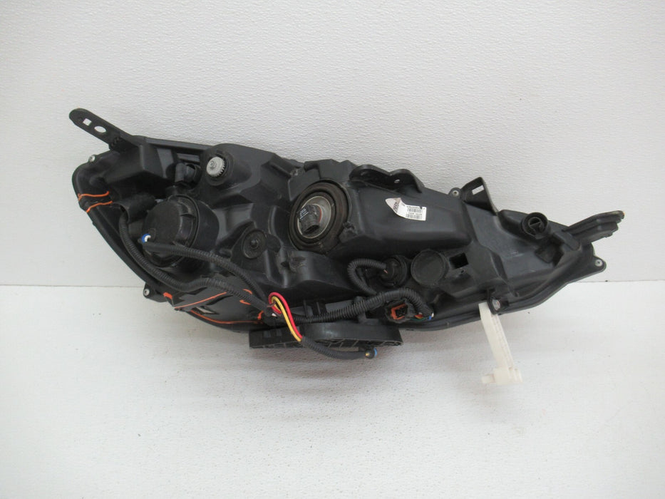 2016-2018 NISSAN SENTRA FRONT LEFT DRIVER SIDE HEADLIGHT HEAD LAMP HALOGEN OEM