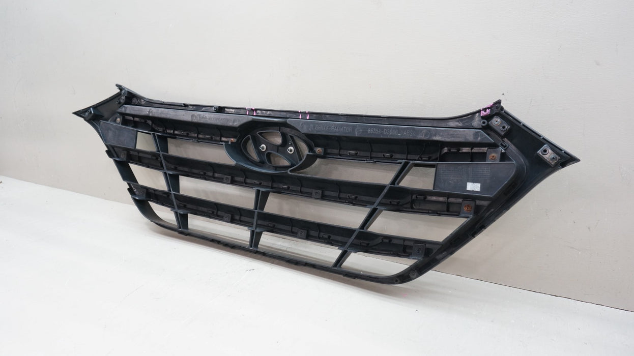 2016-2018 HYUNDAI TUCSON FRONT RADIATOR GRILLE GRILL 86351-D3000 OEM