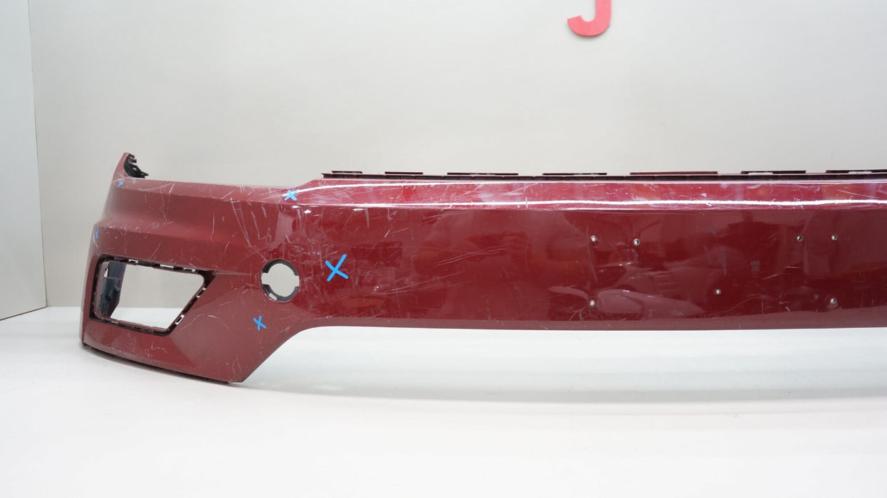 2018-2021 VOLKSWAGEN TIGUAN FRONT UPPER BUMPER COVER PANEL OEM 5NN807221