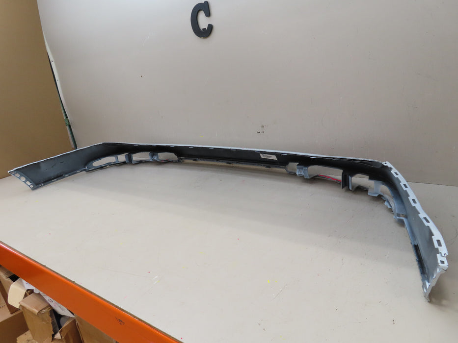 2017 2018 2019 AUDI Q7 REAR UPPER BUMPER COVER OEM 4MO807511