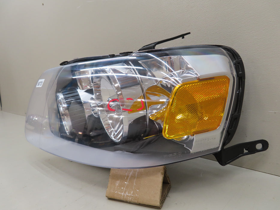 2005-2009 FORD ESCAPE LEFT DRIVER SIDE HEADLIGHT HALOGEN AFTERMAKET CAPA