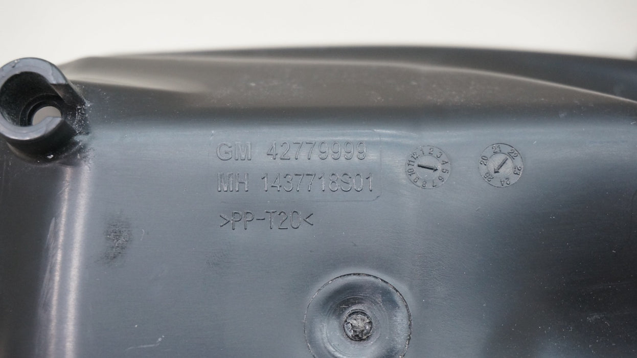 2024-2025 BUICK ENVISTA 1.2L AIR INTAKE CLEANER BOX W/ SENSOR OEM 42779999