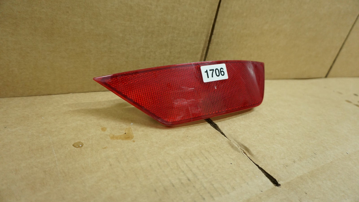 2013-2019 FORD ESCAPE REAR PASSENGER SIDE BUMPER REFLECTOR MARKER LIGHT OEM