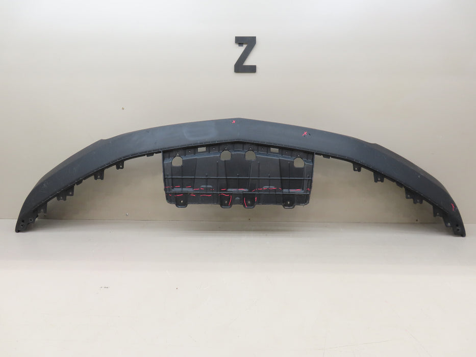 2018-2021 CHEVROLET TRAVERSE FRONT LOWER BUMPER CENTER COVER PANEL OEM 84294614