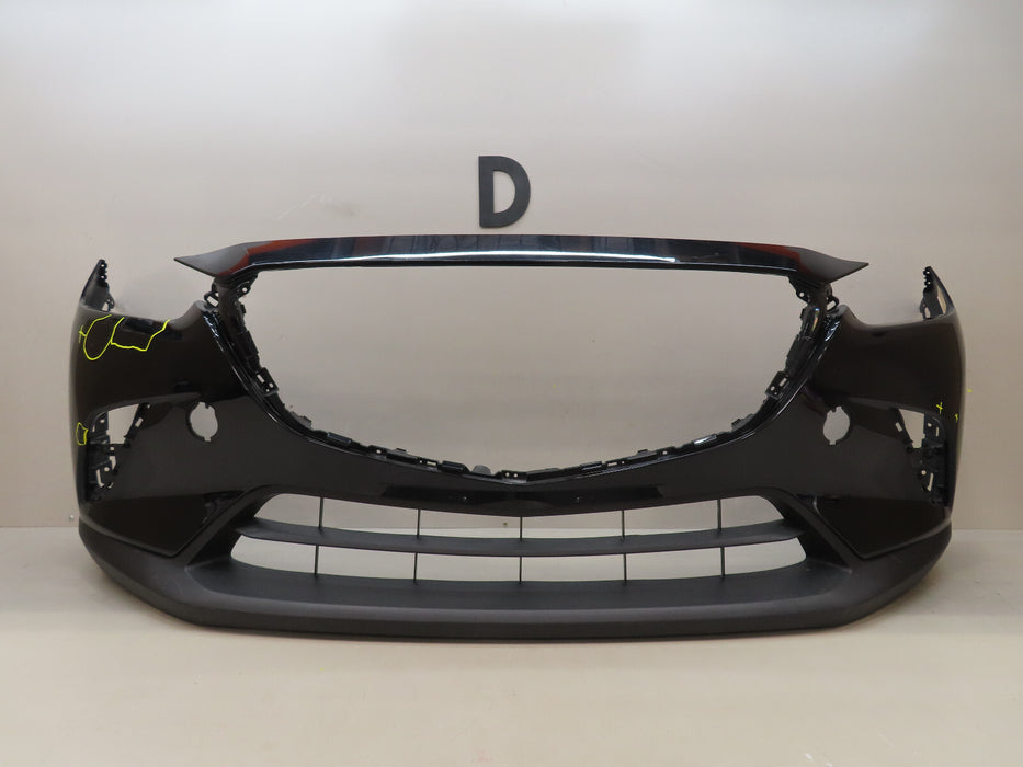 2016-2020 MAZDA CX-3 FRONT BUMPER COVER OEM DK8A-5003