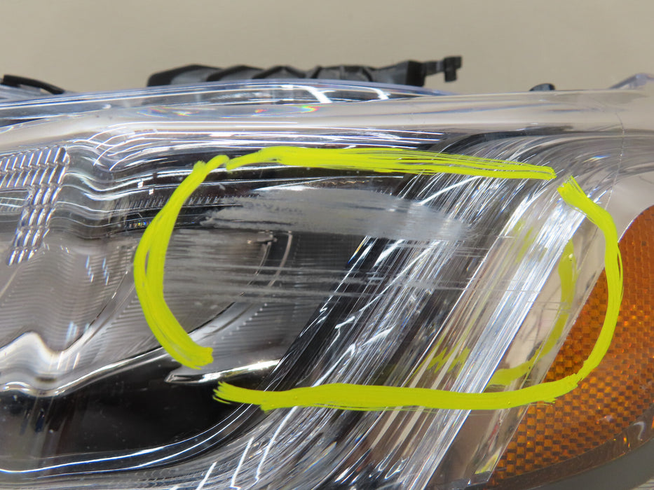 2018-2020 HONDA ACCORD FRONT LEFT DRIVER SIDE HEADLIGHT FULL LED OEM