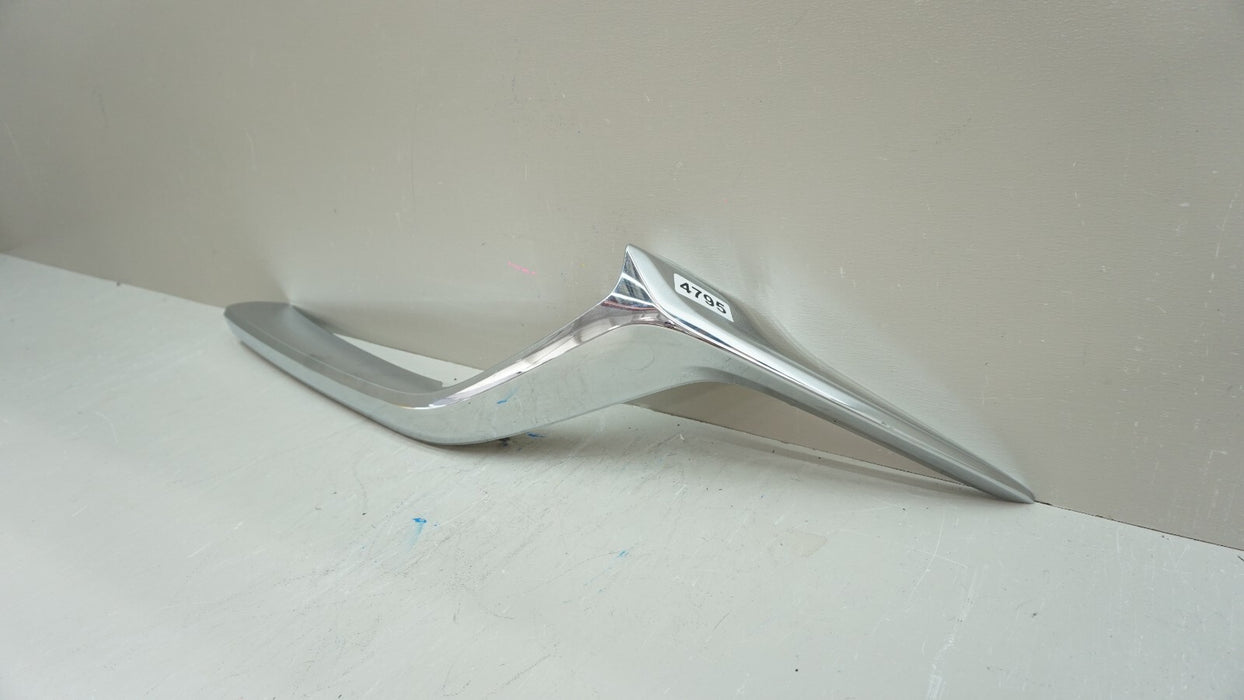 2017-2021 MAZDA CX-5 FRONT GRILLE CHROME TRIM MOLDING KFYT-507K1 OEM