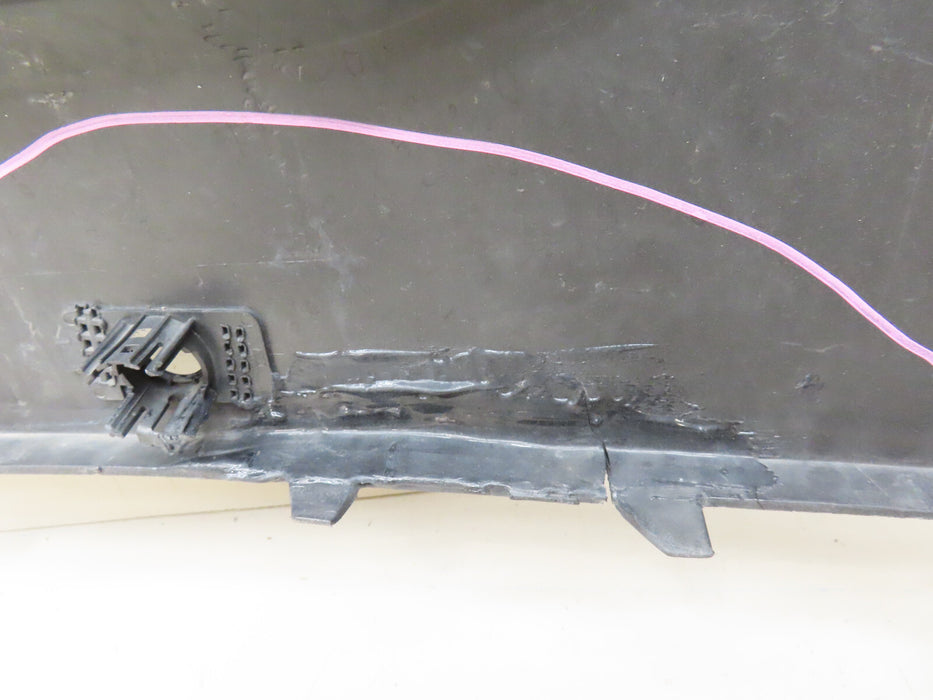 2018 2019 FORD EXPLORER FRONT BUMPER COVER OEM JB53-17C831