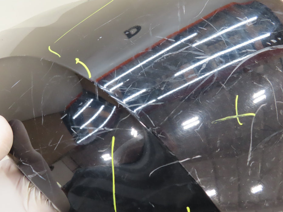 2011-2017 TOYOTA SIENNA MINIVAN REAR BUMPER COVER PANEL PLASTIC OEM 52159-08030