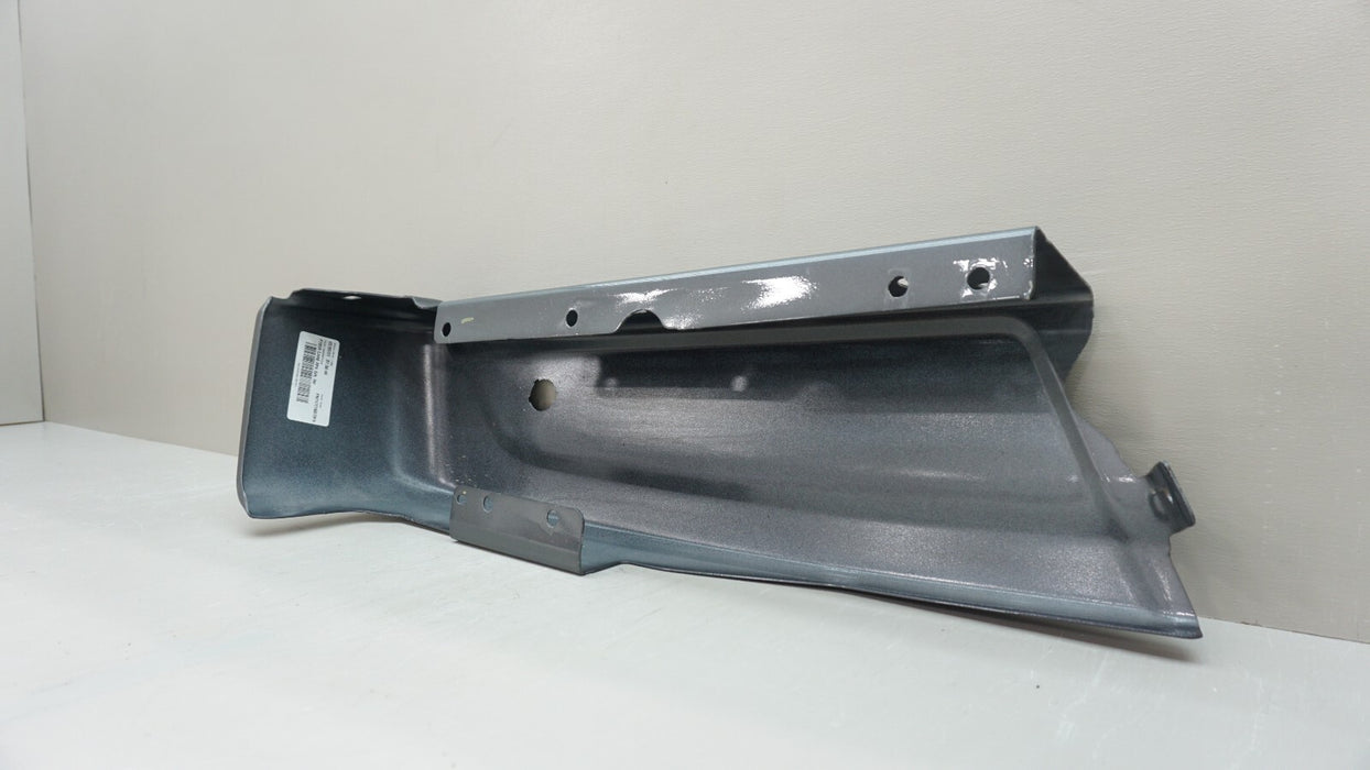 2021-2023 FORD F150 F-150 REAR RIGHT PASSENGERS PAINTED BUMPER CAP END OEM