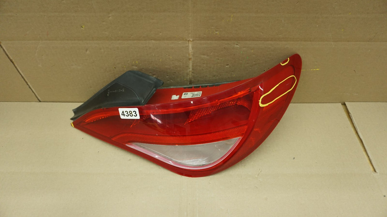 2014-2019 MERCEDES CLA 250 REAR RIGHT PASSENGER SIDE TAIL LIGHT LAMP A117906020