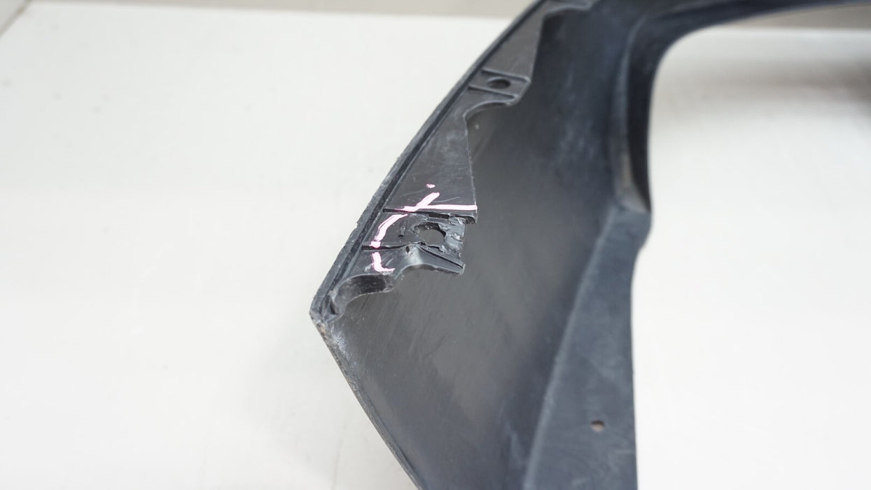 2019-2021 ACURA RDX REAR LOWER BUMPER COVER VALANCE PANEL OEM 71510-TJB-A000