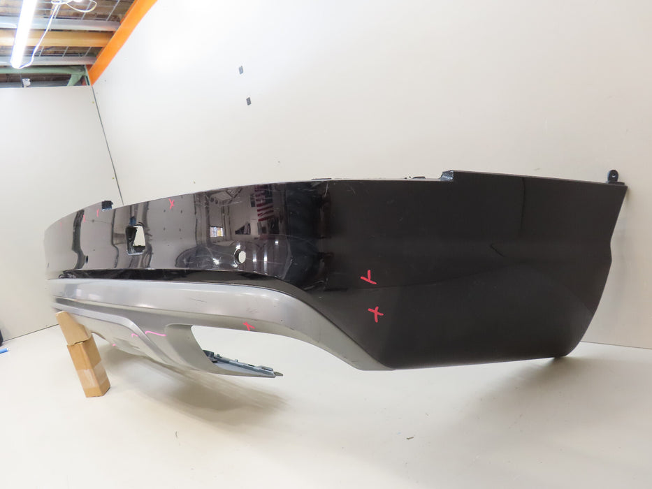 2016-2019 AUDI Q7 REAR MIDDLE/LOWER BUMPER COVER OEM