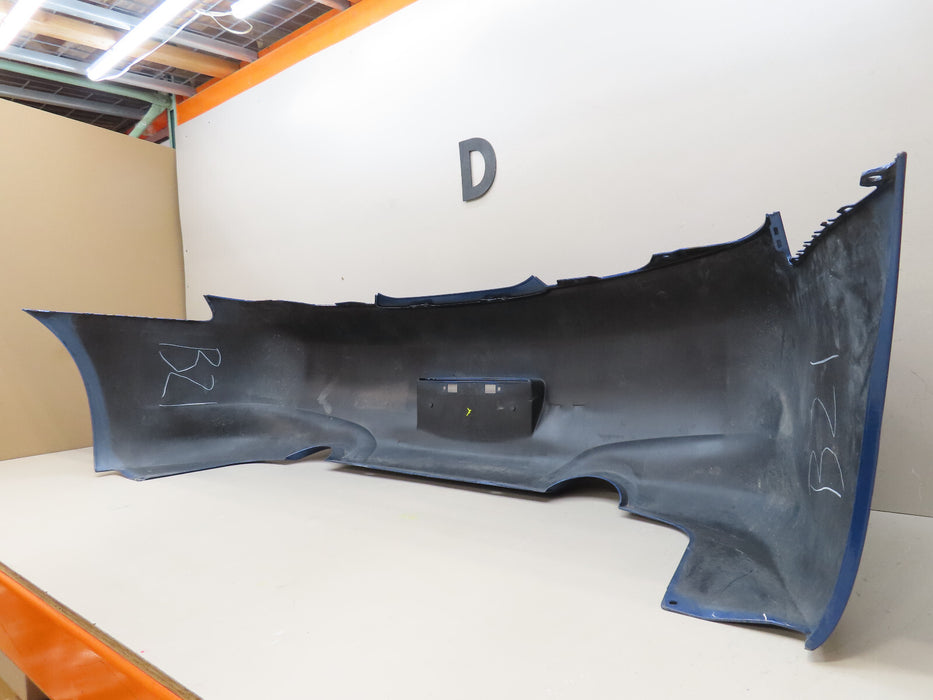 2009-2013 INFINITI G37 REAR BUMPER COVER OEM 85022-JJ50H