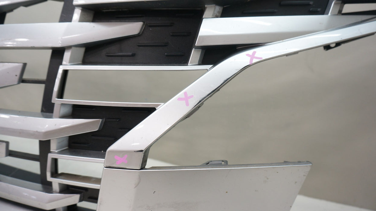 2022-2024 HYUNDAI SANTA CRUZ FRONT BUMPER RADIATOR GRILLE OEM
