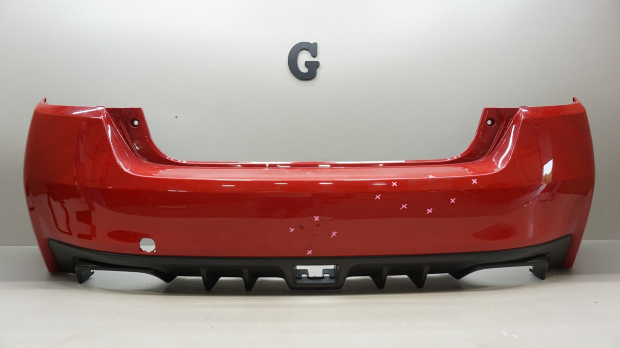 2015-2019 SUBARU WRX STI REAR BUMPER COVER PANEL OEM 57704VA022