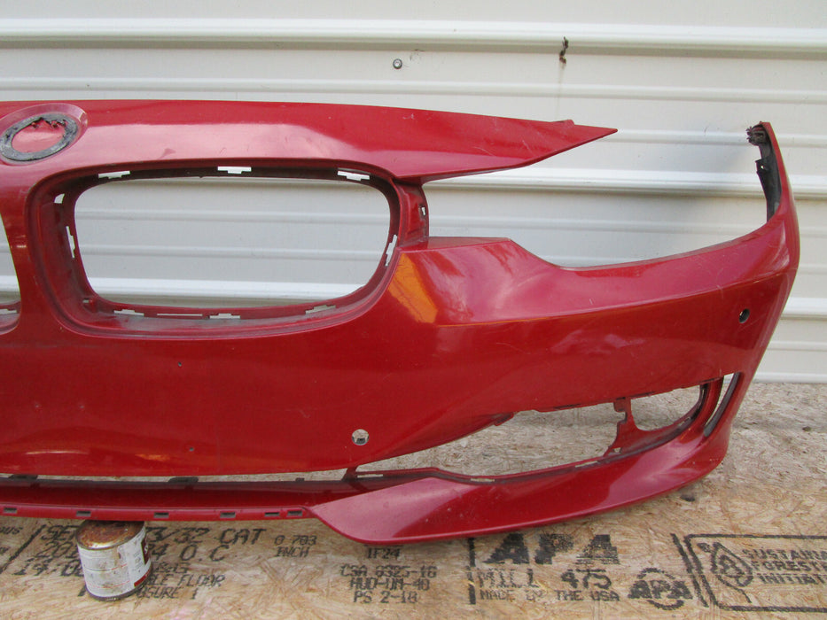12 13 14 BMW 3 SERIES F30/F31 FRONT BUMPER COVER OEM