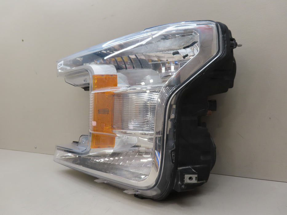 2018 2019 2020 FORD F150 F-150 FRONT LEFT DRIVER HEADLIGHT HALOGEN OEM