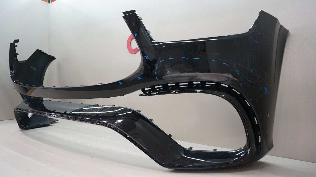 2020-2023 MERCEDES GLE 53 450 W167 AMG FRONT BUMPER COVER OEM A167 885 97 03