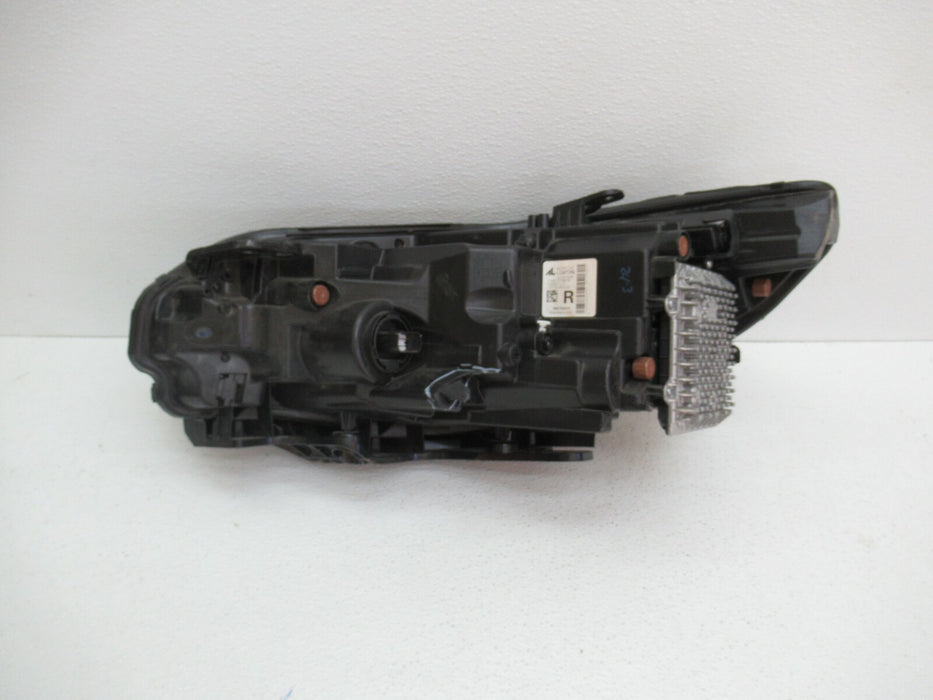 2019-2020 JEEP CHEROKEE FRONT RIGHT PASSENGER SIDE HEADLIGHT HEADLAMP XENON OEM