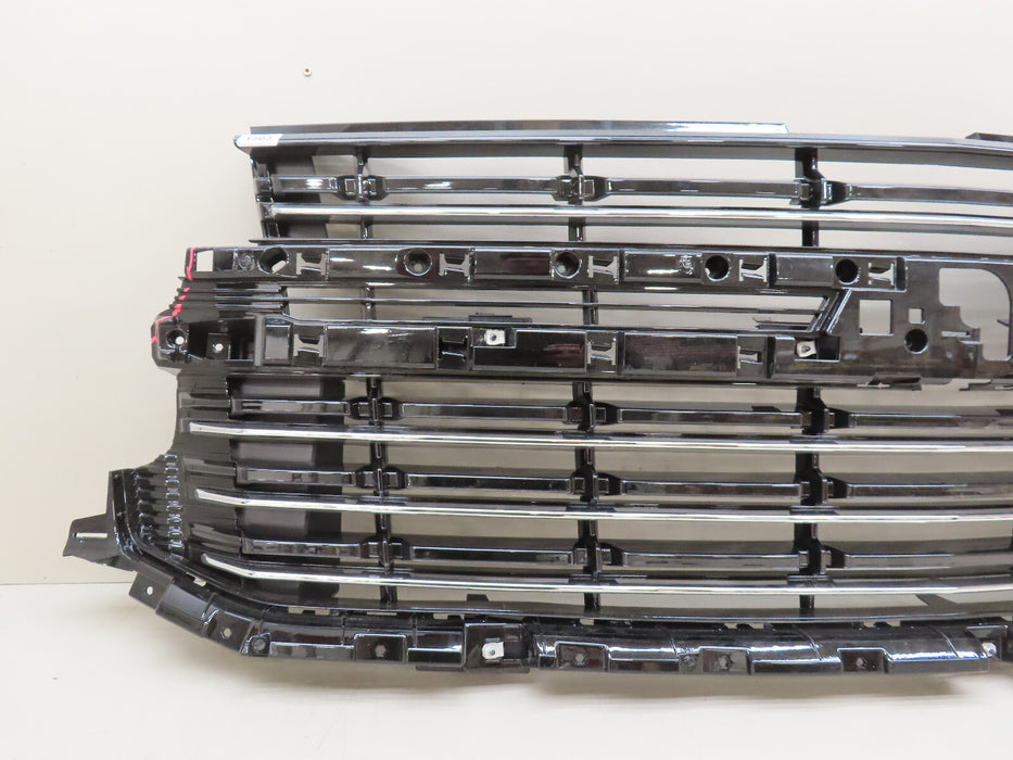 2021-2022 CHEVROLET TAHOE SUBURBAN LT/RST FRONT RADIATOR GRILLE OEM ANW78979