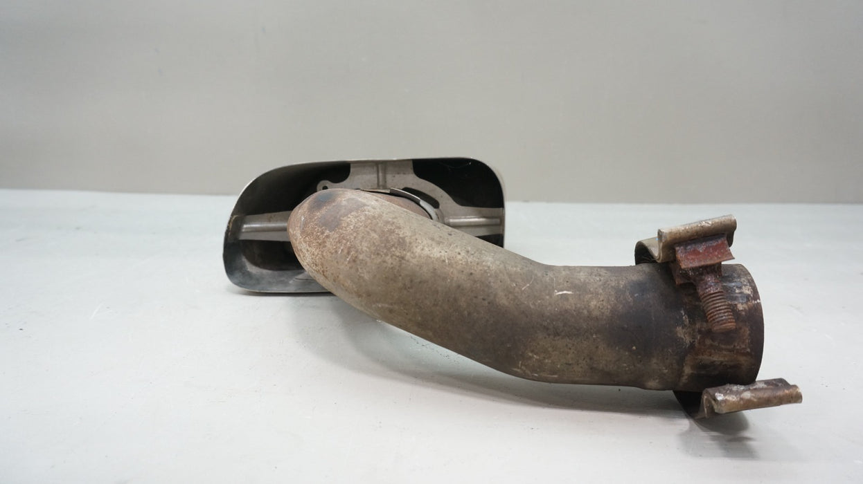 2019-2023 PORSCHE CAYENNE RIGHT EXHAUST TAIL PIPE EXTENSION 9Y0253826