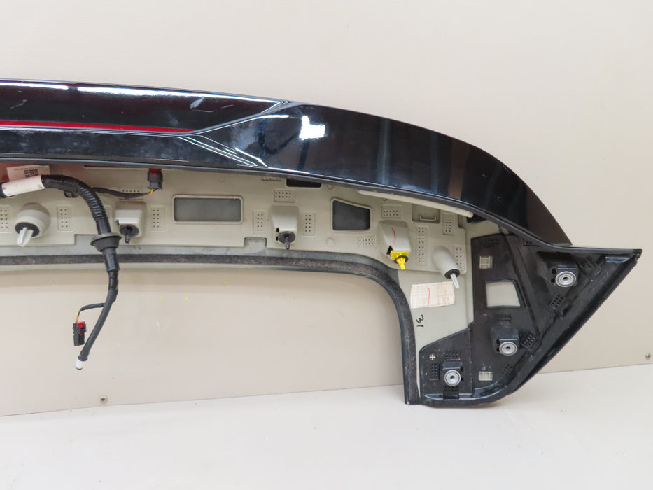 2019-2023 CHEVROLET TRAILBLAZER REAR LIFT GATE UPPER SPOILER OEM