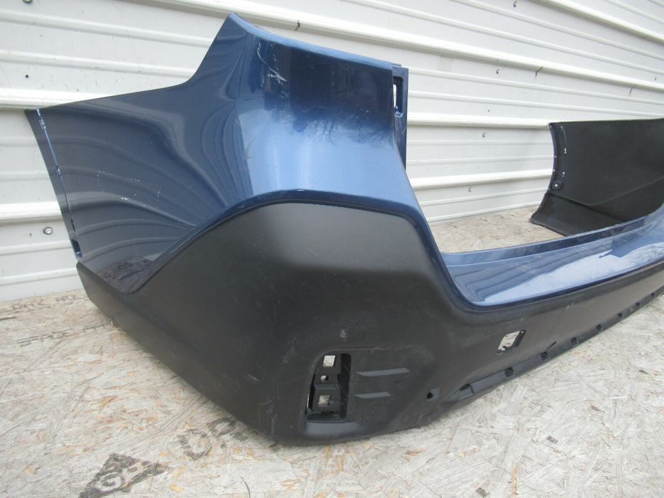 2020 SUBARU OUTBACK REAR BUMPER COVER PANEL W/ SENSOR HOLES 57704AN31A OEM