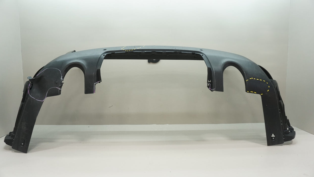 2014-2017 RANGE ROVER SPORT L494 REAR BUMPER COVER PANEL OEM DK62-17F954-AC