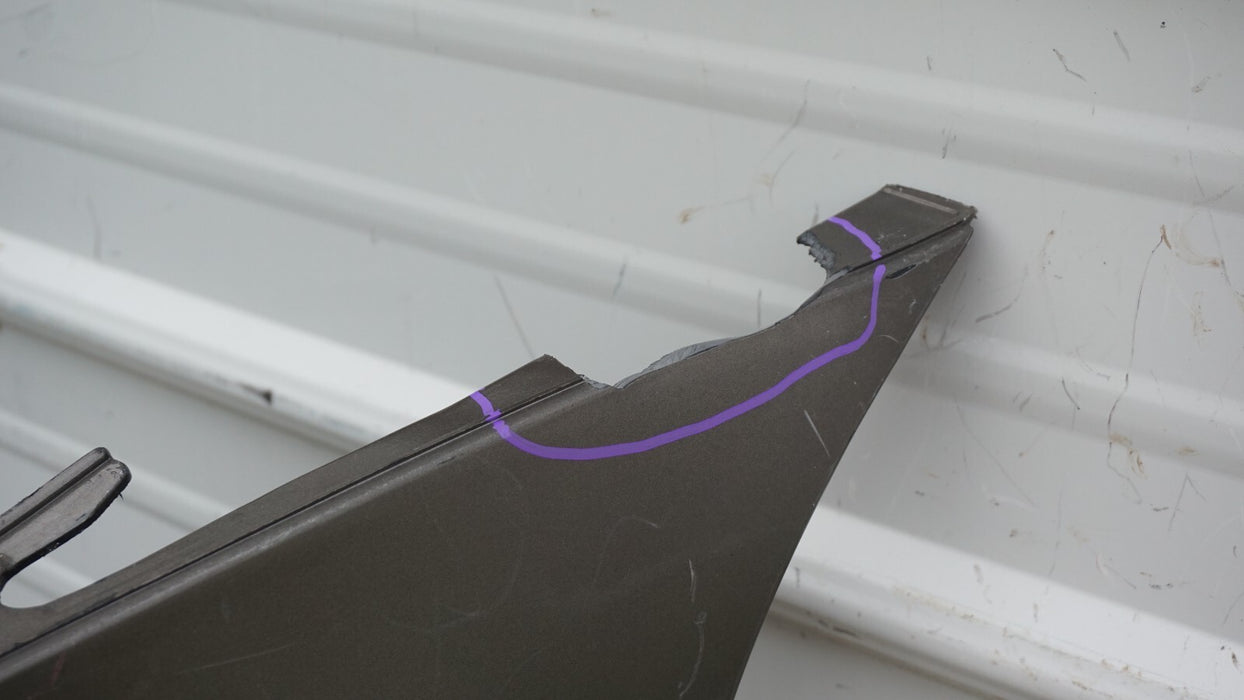 1997-2003 PONTIAC GRAND PRIX FRONT BUMPER COVER PANEL OEM