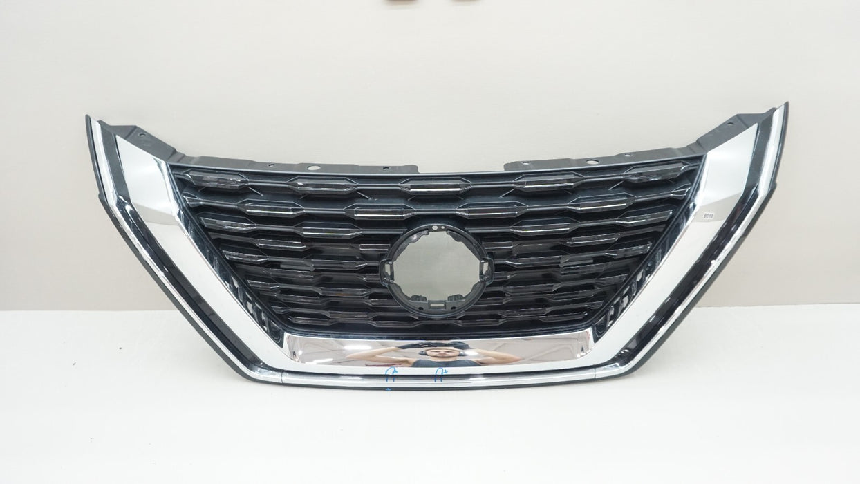 2021-2023 NISSAN ROGUE FRONT UPPER MAIN GRILLE 623106RR0A OEM 21 22 23