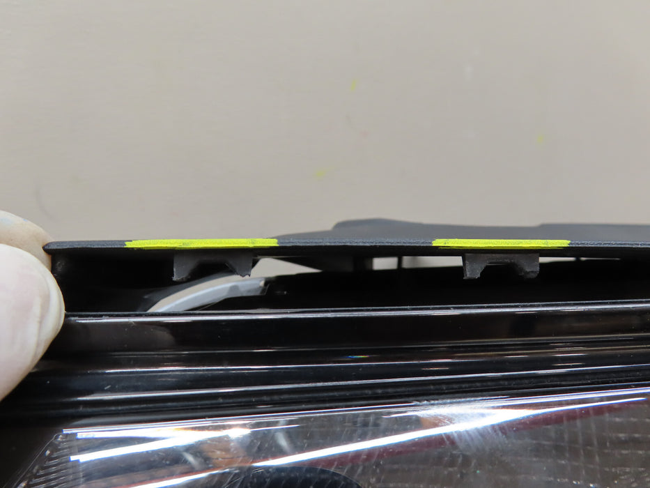 2022 2023 HYUNDAI TUCSON FRONT LEFT DRIVER UPPER DAYTIME RUNNING LIGHT OEM