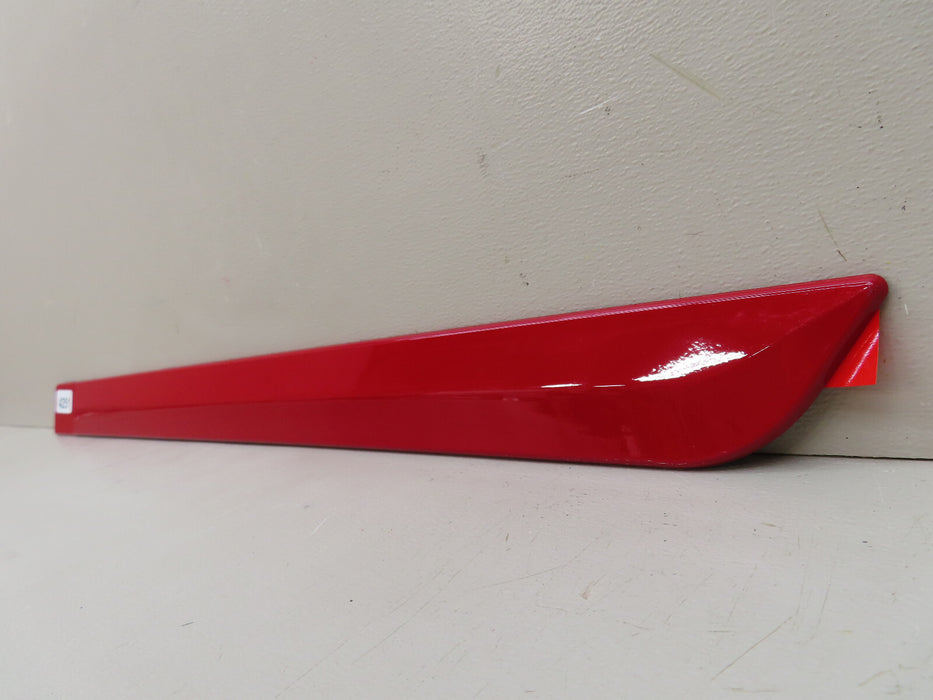 2020-2023 SUBARU CROSSTREK, IMPREZA REAR LEFT DRIVER LOWER DOOR TRIM MOLDING OEM