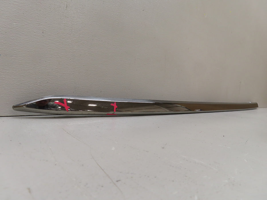 2021 2022 2023 NISSAN KICKS FRONT CHROME TRIM OEM 62072-5R00A
